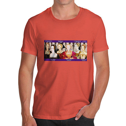 Men's Henry The 8th Wives T-Shirt