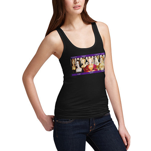 Women's Henry The 8th Wives Tank Top