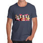 Men's The Six Wives of Henry VIII T-Shirt