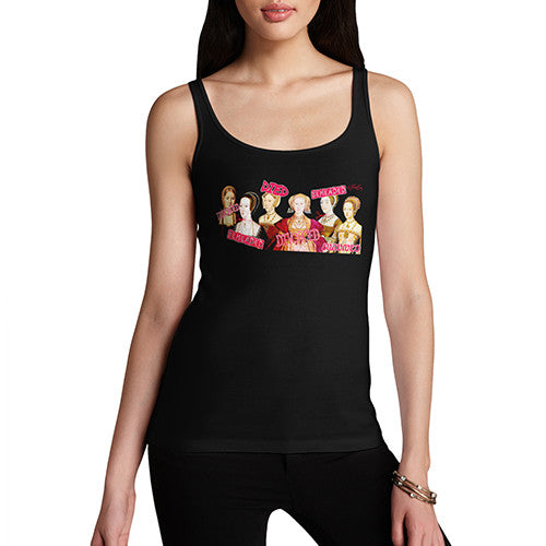 Women's The Six Wives of Henry VIII Tank Top