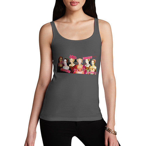 Women's The Six Wives of Henry VIII Tank Top