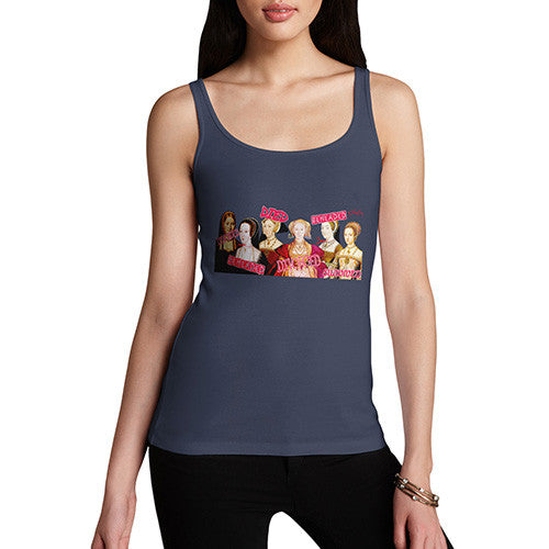 Women's The Six Wives of Henry VIII Tank Top