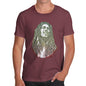 Men's Modern Art Typography Bob Marley T-Shirt