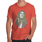 Men's Modern Art Typography Bob Marley T-Shirt