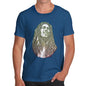 Men's Modern Art Typography Bob Marley T-Shirt