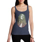 Women's Modern Art Typography Bob Marley Tank Top