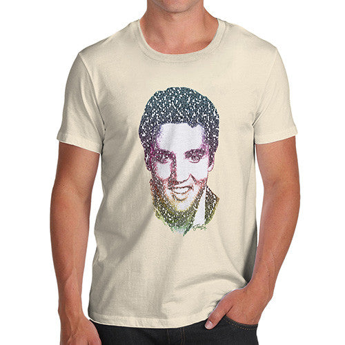 Men's King Of Rock Elvis Presley T-Shirt