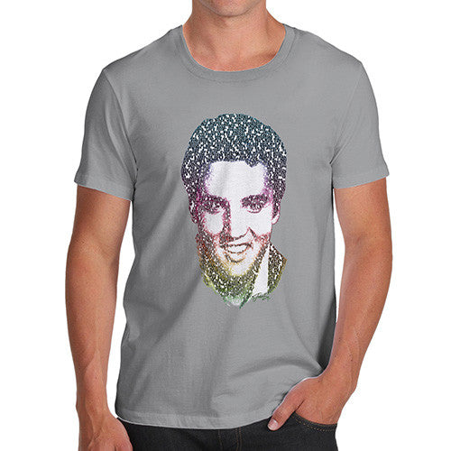 Men's King Of Rock Elvis Presley T-Shirt