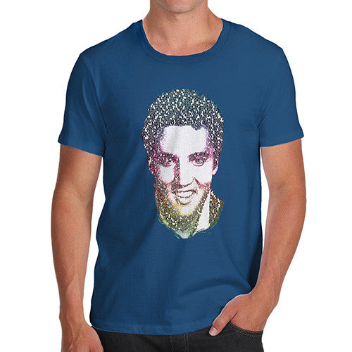 Men's King Of Rock Elvis Presley T-Shirt