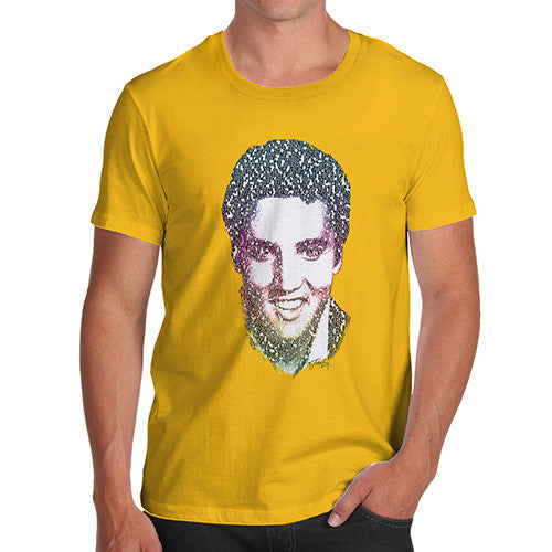 Men's King Of Rock Elvis Presley T-Shirt