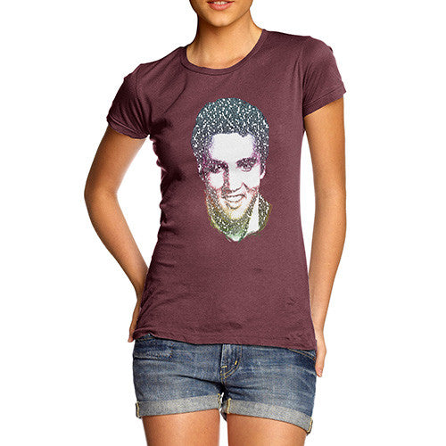 Women's King Of Rock Elvis Presley T-Shirt