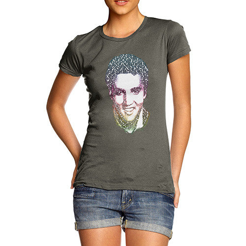 Women's King Of Rock Elvis Presley T-Shirt