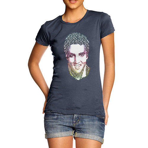 Women's King Of Rock Elvis Presley T-Shirt