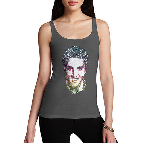 Women's King Of Rock Elvis Presley Tank Top