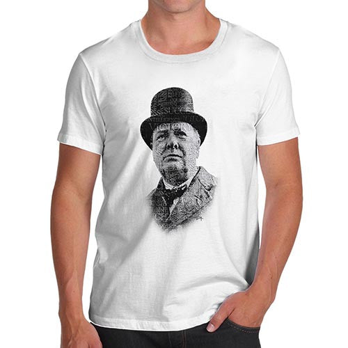 Men's Winston Churchill T-Shirt