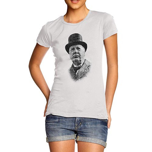 Women's Winston Churchill T-Shirt