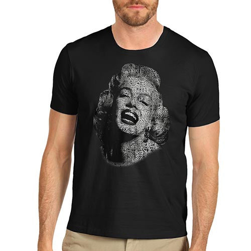 Men's Marilyn Monroe American T-Shirt