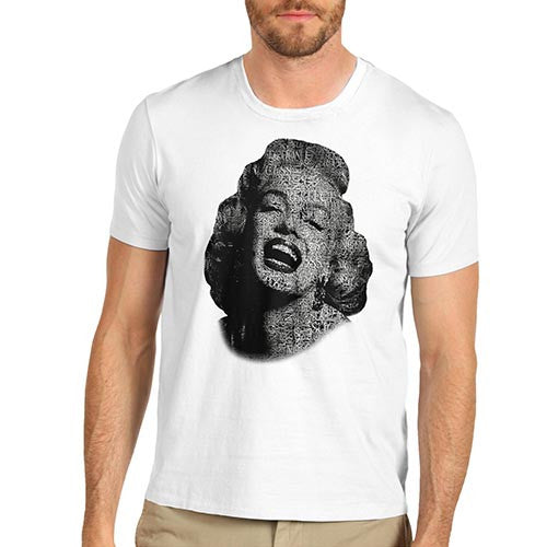Men's Marilyn Monroe American T-Shirt