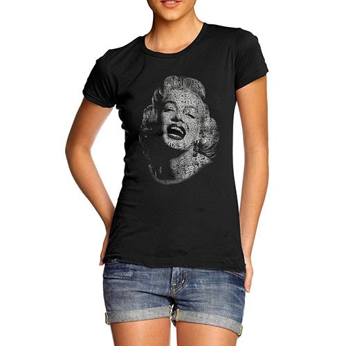 Women's Marilyn Monroe American T-Shirt