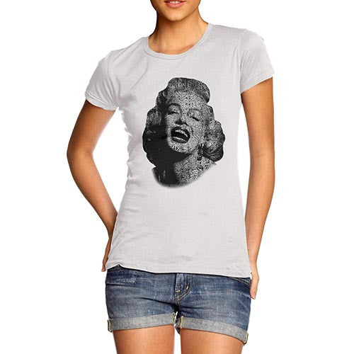 Women's Marilyn Monroe American T-Shirt
