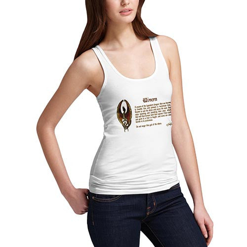 Women's Wyvern Dragon Definition Tank Top