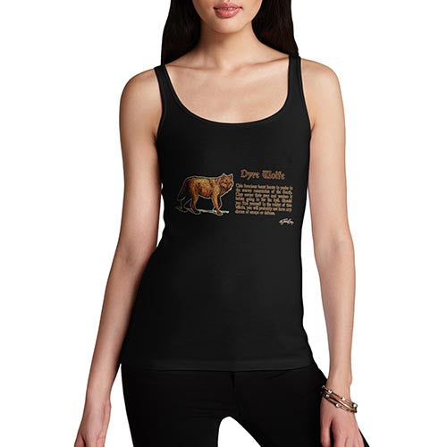 Women's Dire Wolf Definition Tank Top