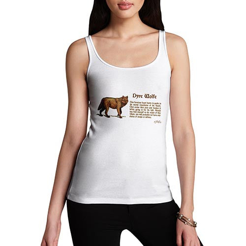 Women's Dire Wolf Definition Tank Top