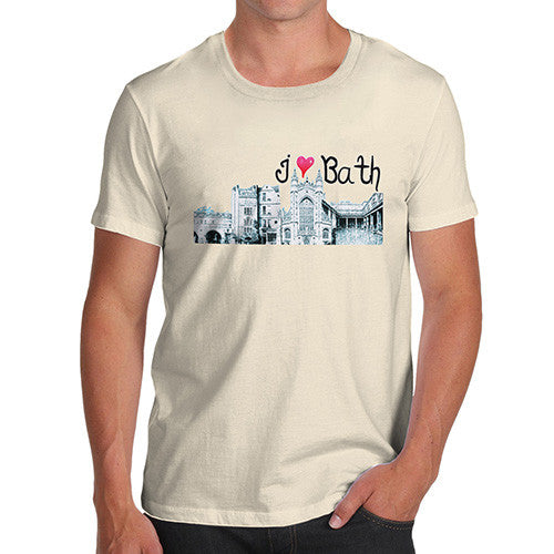 Men's I Love Bath T-Shirt