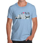 Men's I Love Bath T-Shirt