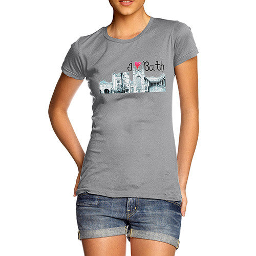 Women's I Love Bath T-Shirt