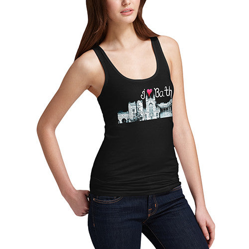 Women's I Love Bath Tank Top