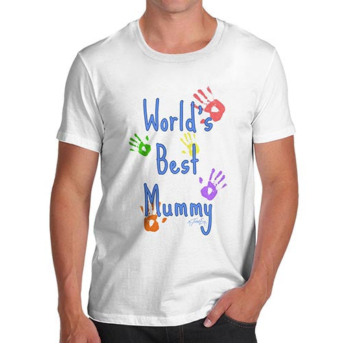 Men's World's Best Mummy T-Shirt