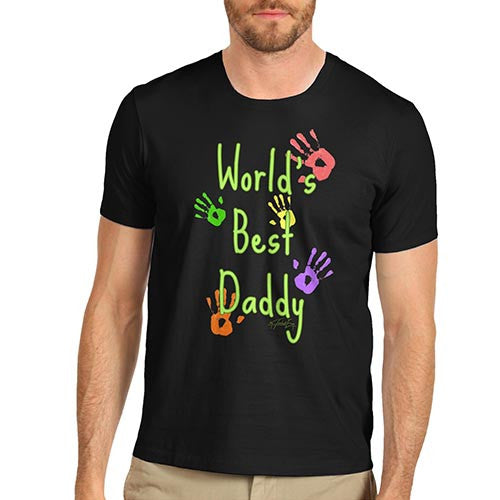 Men's World's Best Daddy T-Shirt