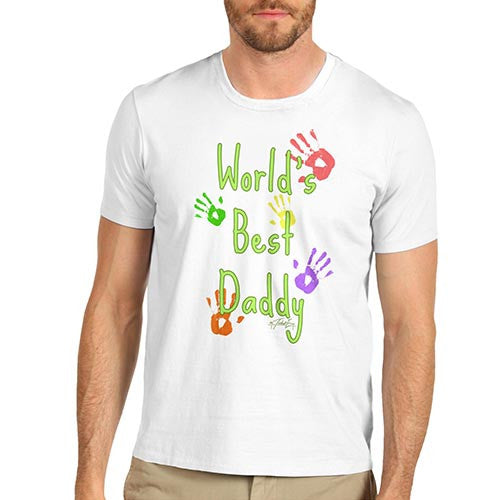 Men's World's Best Daddy T-Shirt