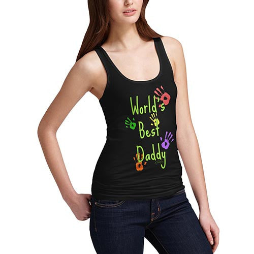 Women's World's Best Daddy Tank Top