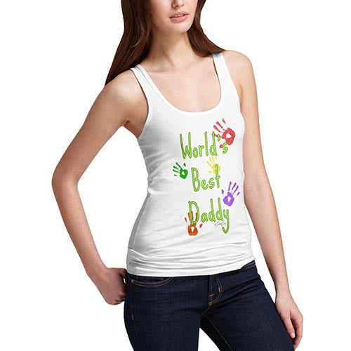 Women's World's Best Daddy Tank Top