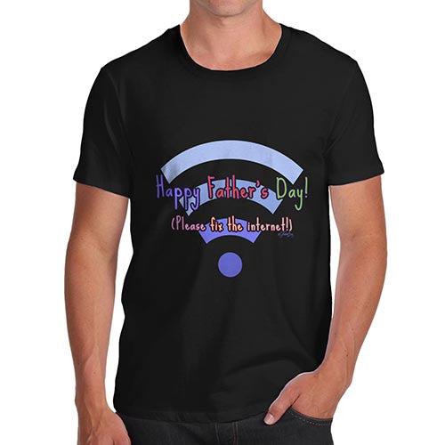 Men's Happy Wi-Fi T-Shirt