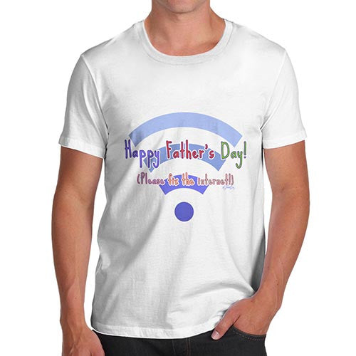 Men's Happy Wi-Fi T-Shirt