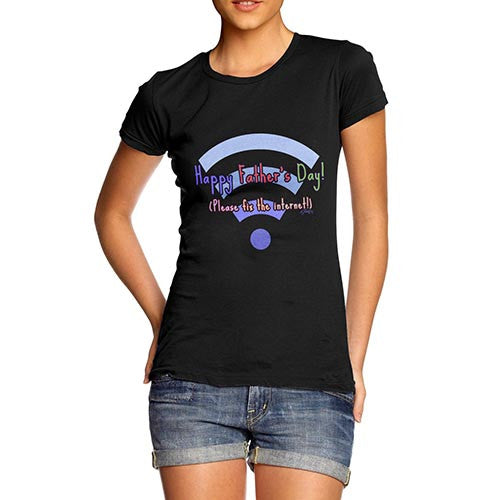 Women's Happy Wi-Fi T-Shirt