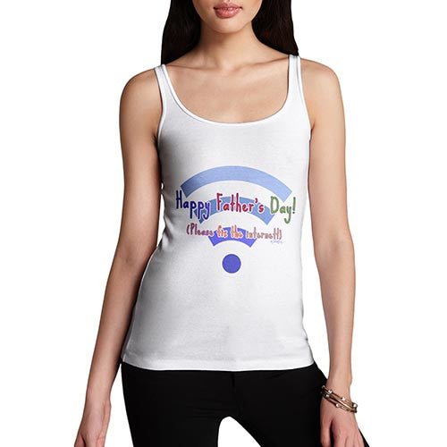 Women's Happy Wi-Fi Tank Top