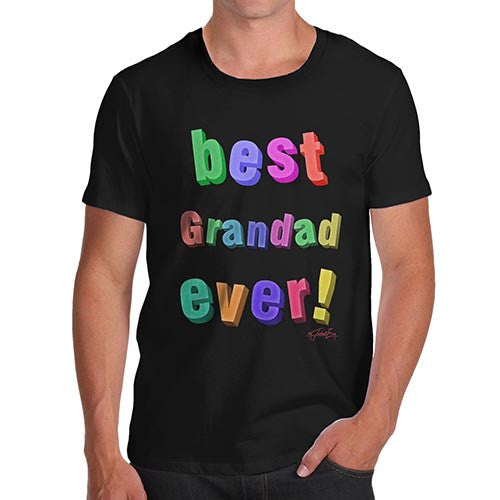 Men's Best Nan Ever Fridge Magnets T-Shirt