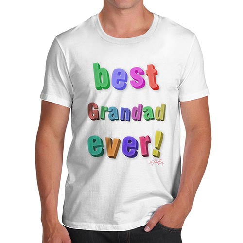 Men's Best Nan Ever Fridge Magnets T-Shirt