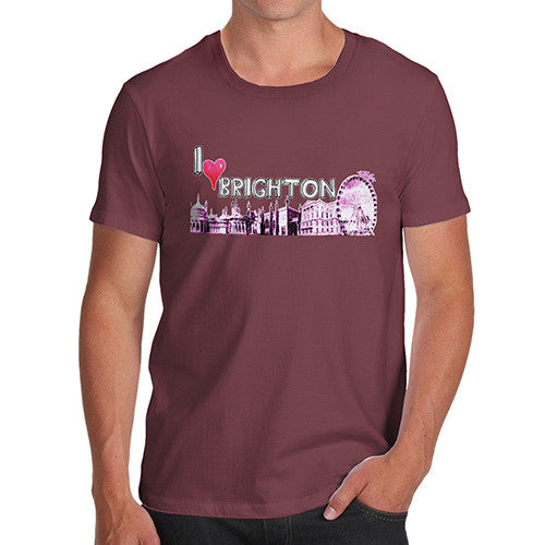 Men's I Love Brighton T-Shirt