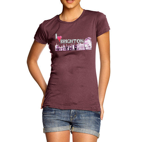 Women's I Love Brighton T-Shirt