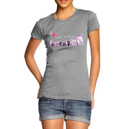 Women's I Love Brighton T-Shirt