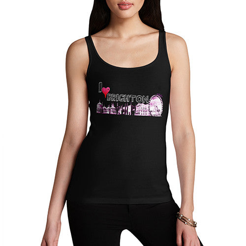 Women's I Love Brighton Tank Top