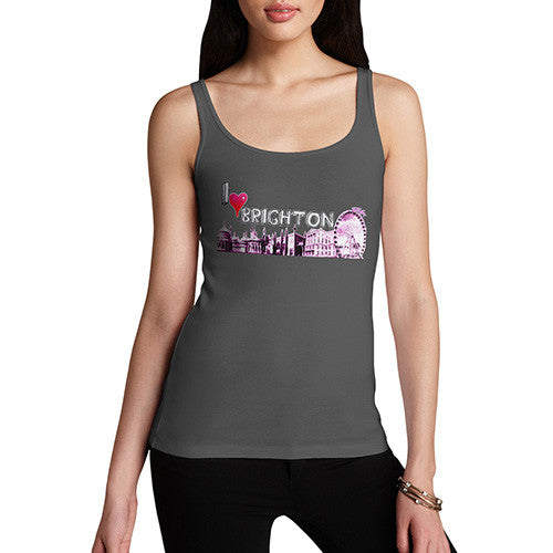 Women's I Love Brighton Tank Top