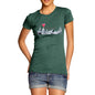 Women's I Love Oxford T-Shirt