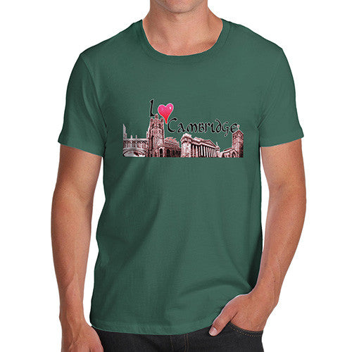 Men's I Love Cambridge T-Shirt