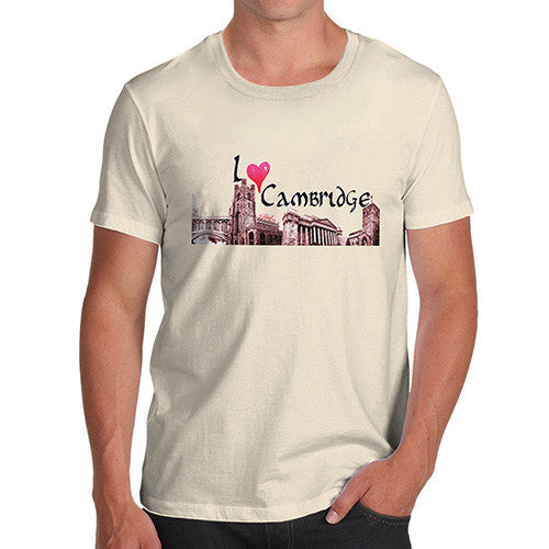 Men's I Love Cambridge T-Shirt